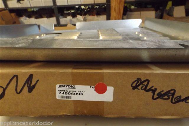 MAYTAG AMANA STOVE 74006096 Cover, Access NEW IN BOX MAYTAG AMANA STOVE 74006096 Cover, Access NEW IN BOX